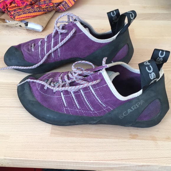 scarpa thunder climbing shoes